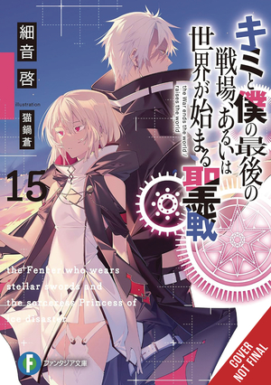 [LAST CRUSADE RISE NEW WORLD LIGHT NOVEL SC VOL 15]