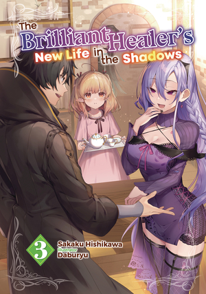 [BRILLIANT HEALERS NEW LIFE IN SHADOWS NOVEL SC VOL 3]
