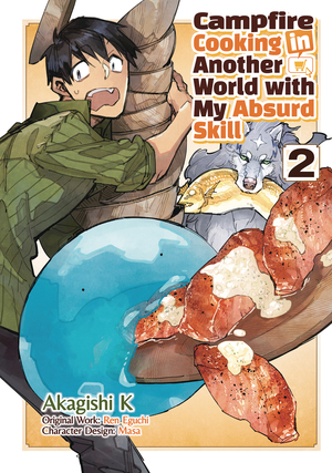 [CAMPFIRE COOKING ANOTHER WORLD GN VOL 2]