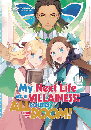 [MY NEXT LIFE AS VILLAINESS ALL ROUTES LEAD NOVEL SC VOL 13]