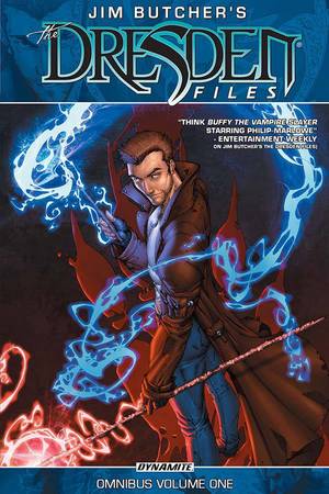 [JIM BUTCHER DRESDEN FILES OMNIBUS TP VOL 1]