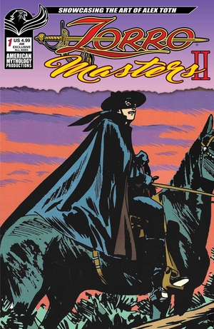 [ZORRO MASTERS VOL 2 ALEX TOTH #1 CVR C AM EXCLUSIVE TOTH]