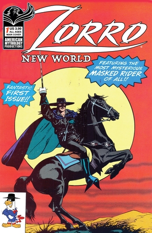 [ZORRO NEW WORLD #1 CVR A CAPALDI]