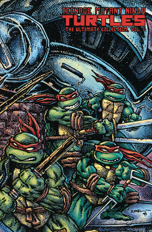 [TMNT ULTIMATE COLL HC VOL 7]