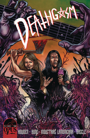 [DEATHGASM #3 (OF 4) CVR A FOX]