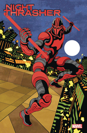 [NIGHT THRASHER #1 CVR E TRADD MOORE VAR]