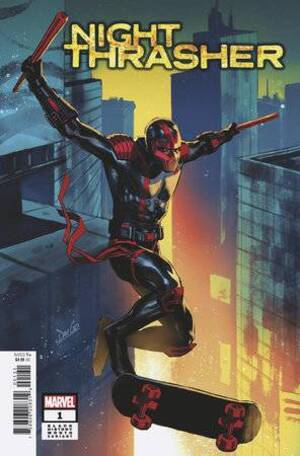 [NIGHT THRASHER #1 CVR C DAVI GO BLACK HISTORY MONTH VAR]