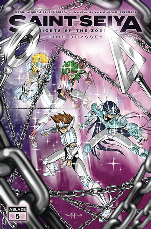 [SAINT SEIYA KNIGHTS OF ZODIAC TIME ODYSSEY #5 CVR A PASQUALE QUALANO]