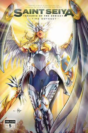 [SAINT SEIYA KNIGHTS OF ZODIAC TIME ODYSSEY #5 CVR B CREEES LEE]