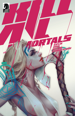 [KILL ALL IMMORTALS #2 CVR B TAO]