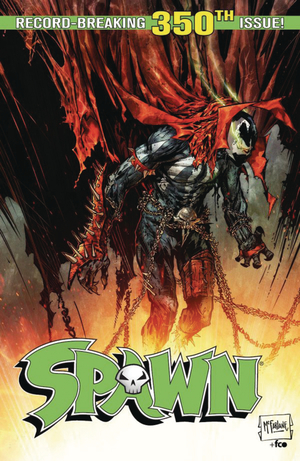 [DF SPAWN #350 MCFARLANE VAR SGN]