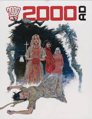 [2000 AD PROG PACK (FEBRUARY 2024 SHIPPING) #34]