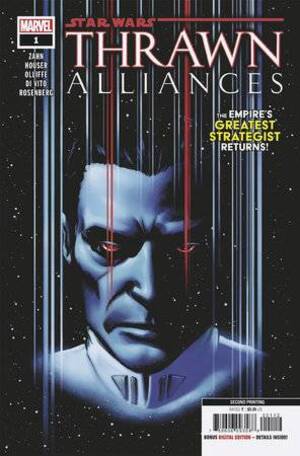 [STAR WARS THRAWN ALLIANCES #1 2ND PTG LEE GARBETT VAR]