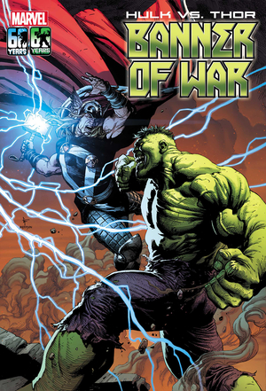 [DF HULK VS THOR BANNER OF WAR ALPHA #1 CATES SGN PLUS 1]