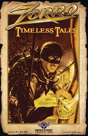 [ZORRO TIMELESS TALES #2 CVR B LTD PULP VAR]