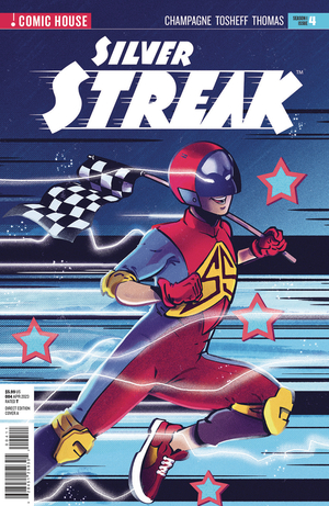 [SILVER STREAK SEASON 1 #4 CVR A]