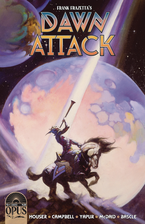 [FRANK FRAZETTAS DAWN ATTACK #5 (OF 5) CVR B FRAZETTA]