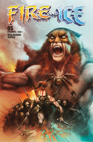 [FIRE AND ICE #5 CVR B MANCO]