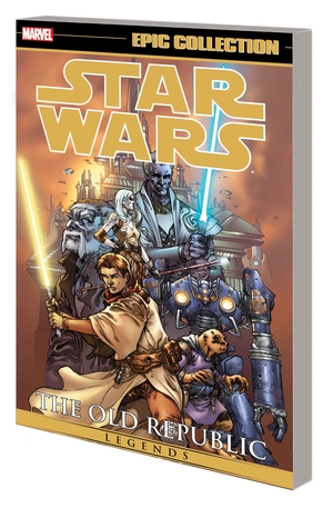 [STAR WARS LEGENDS EPIC COLLECTION TP VOL 1 THE OLD REPUBLIC]