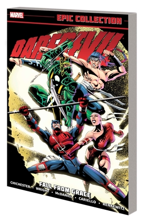 [DAREDEVIL EPIC COLLECTION TP VOL 18 FALL FROM GRACE]