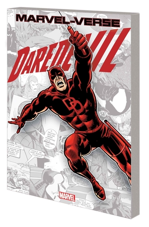 [MARVEL-VERSE GN TP DAREDEVIL]