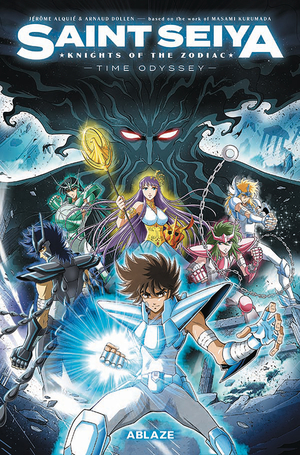 [SAINT SEIYA KNIGHTS OF ZODIAC TIME ODYSSEY TP BOOK 1]