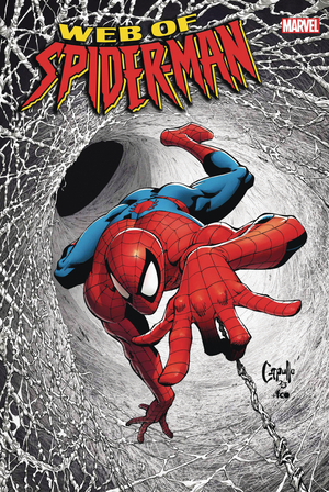 [DF WEB OF SPIDER-MAN # 1 SILVER CAPULLO SGN]