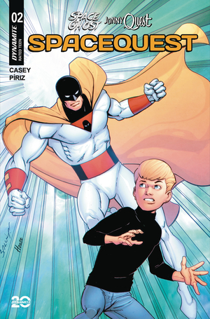 [SPACE GHOST JONNY QUEST SPACE QUEST #2 CVR J 10 COPY INCV BAGLEY ORIGINAL]