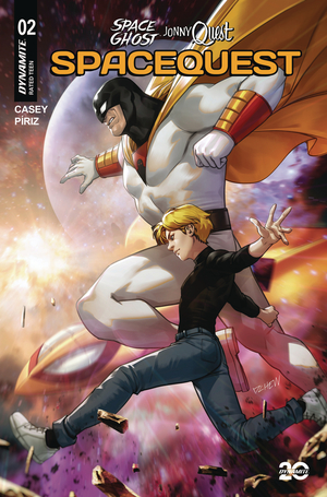 [SPACE GHOST JONNY QUEST SPACE QUEST #2 CVR K 10 COPY INCV CHEW FOIL]