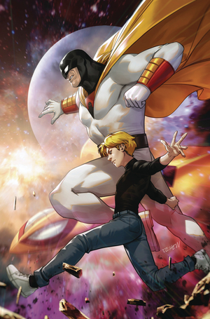 [SPACE GHOST JONNY QUEST SPACE QUEST #2 CVR M 15 COPY INCV CHEW FOIL VIRGIN]