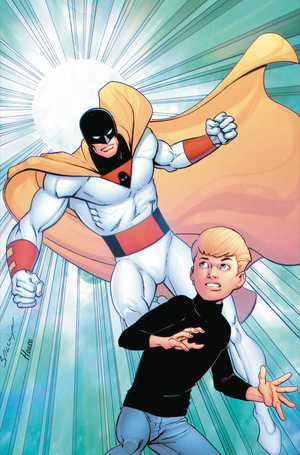 [SPACE GHOST JONNY QUEST SPACE QUEST #2 CVR N 15 COPY INCV BAGLEY VIRGIN]