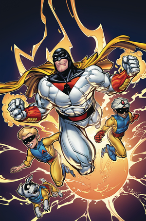 [SPACE GHOST JONNY QUEST SPACE QUEST #2 CVR O 15 COPY INCV HARDIN VIRGIN]