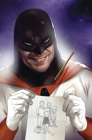 [SPACE GHOST JONNY QUEST SPACE QUEST #2 CVR Q 20 COPY INCV OLIVER VIRGIN]