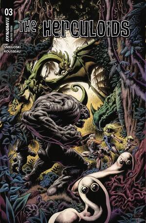 [HERCULOIDS #3 CVR D HOLTZ]