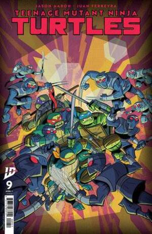 [TEENAGE MUTANT NINJA TURTLES 2024 #9 CVR E 25 COPY SURIANO INCV]