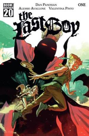 [LAST BOY #1 (OF 5) 2ND PTG AVELLONE VAR]