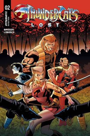[THUNDERCATS LOST #2 CVR R FOC BONUS LOBOSCO ORIGINAL]