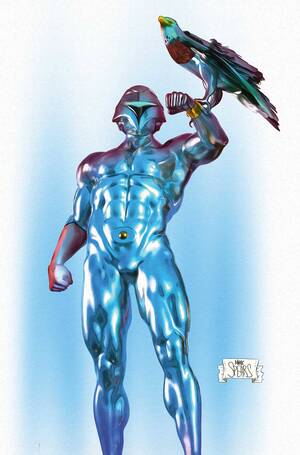 [SILVERHAWKS #3 CVR Z FOC BONUS SPEARS SOLO VIRGIN FOIL]