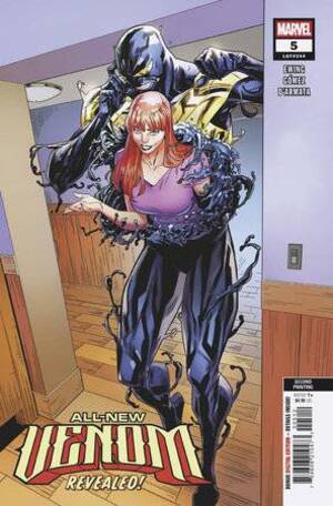 [ALL NEW VENOM #5 2ND PTG CVR A CARLOS GOMEZ VAR]