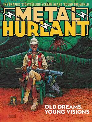 [METAL HURLANT TP OLD DREAMS YOUNG VISIONS]