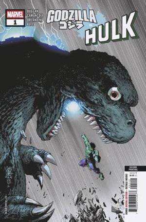 [GODZILLA VS HULK #1 2ND PTG CVR A GIUSEPPE CAMUNCOLI VAR]