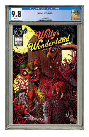 [WILLYS WONDERLAND PREQUEL #1 CVR CGC GRADED EDITION]