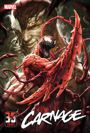 [DF CARNAGE FOREVER #1 KENNEDY JOHNSON SGN]