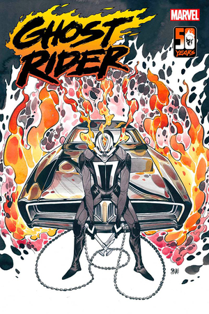 [DF GHOST RIDER #1 PERCY SGN MOMOKO VAR]