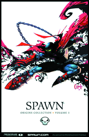 [SPAWN ORIGINS HC VOL 5]