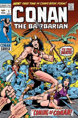 [CONAN BARBARIAN ORIGINAL OMNI REG GN VOL 1]