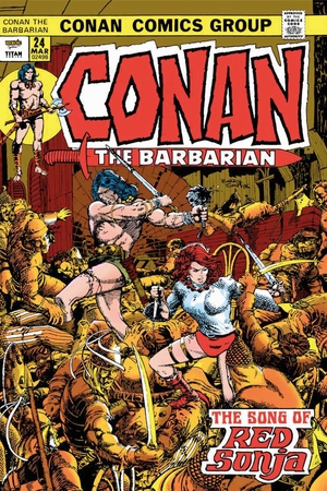 [CONAN BARBARIAN ORIGINAL OMNI DIRECT MARKET ED GN VOL 1]