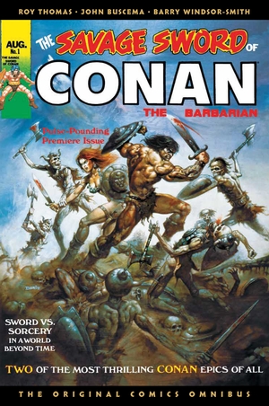 [SAVAGE SWORD OF CONAN ORIGINAL OMNI REG GN VOL 1]