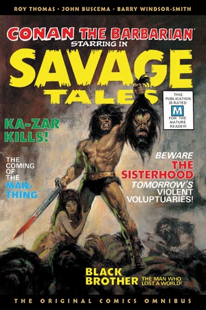 [SAVAGE SWORD CONAN ORIGINAL OMNI DIRECT MARKET GN VOL 1]