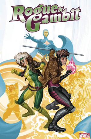 [DF ROGUE & GAMBIT #1 PHILLIPS SGN]